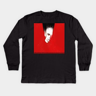 Ryūnosuke Akutagawa Kids Long Sleeve T-Shirt